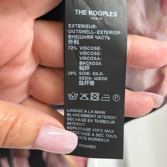 The Kooples Blouse NWT - Picture 5 of 6